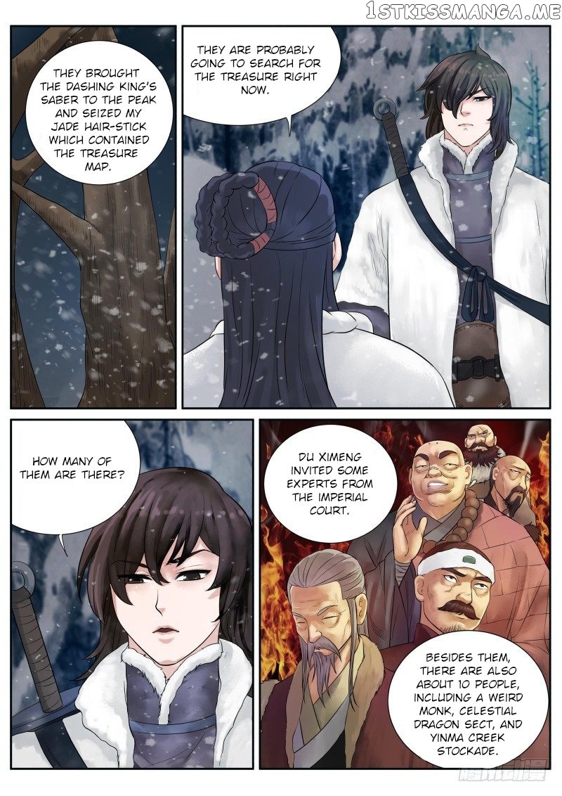 Fox Volant Of The Snowy Mountain chapter 22 - page 2