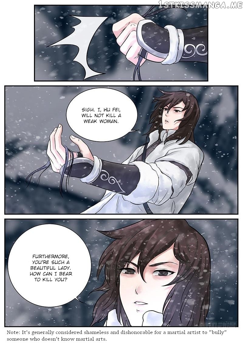Fox Volant Of The Snowy Mountain chapter 21 - page 10
