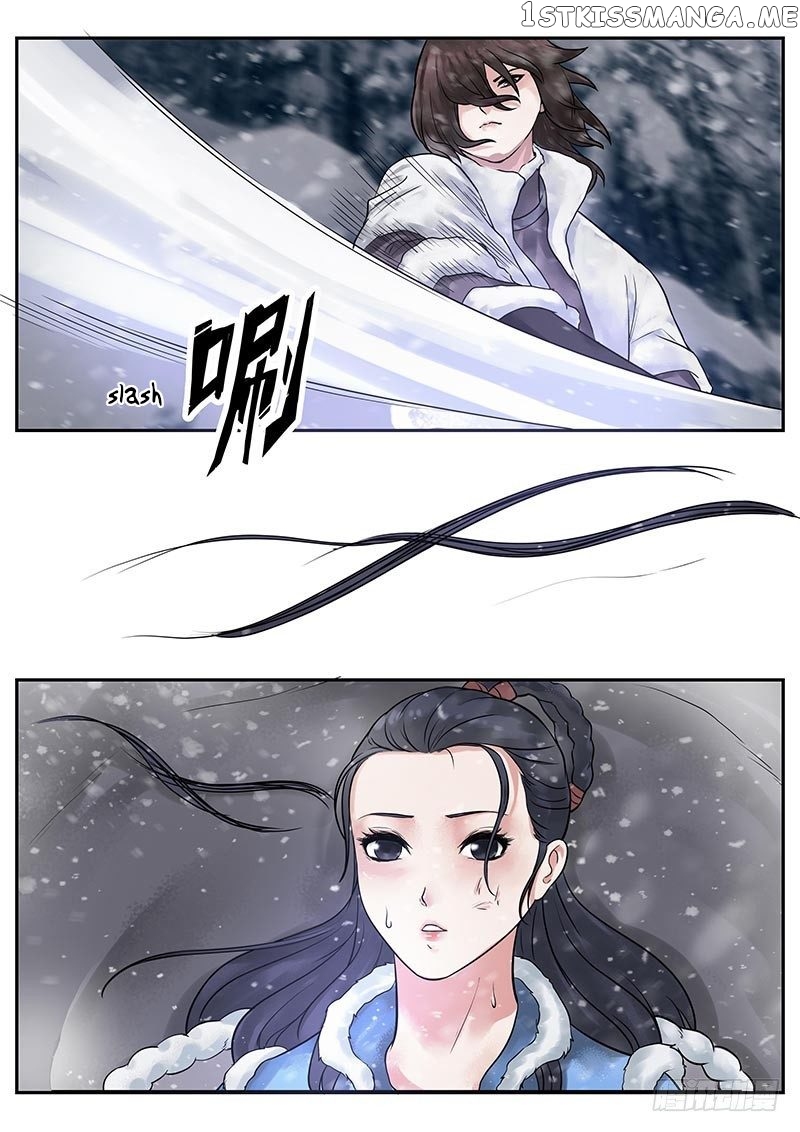 Fox Volant Of The Snowy Mountain chapter 21 - page 9