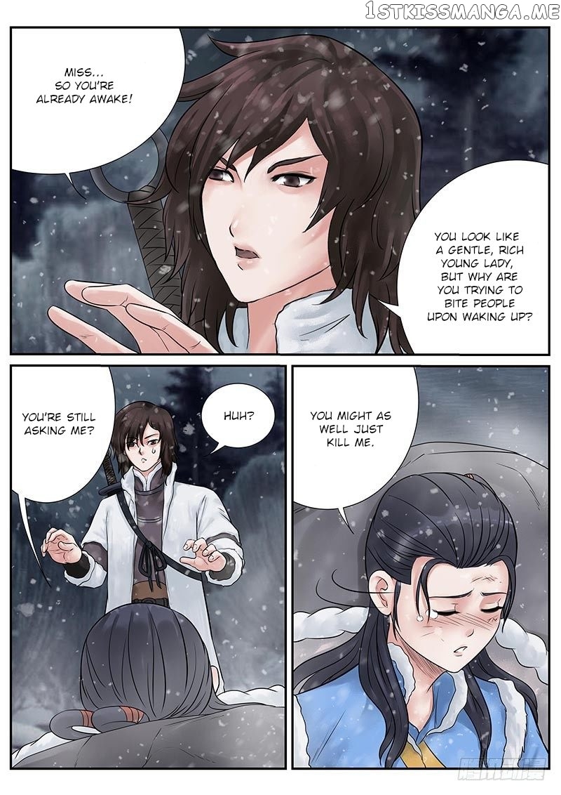 Fox Volant Of The Snowy Mountain chapter 20 - page 7
