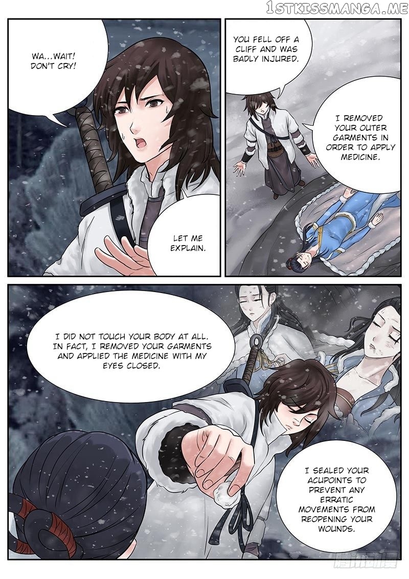 Fox Volant Of The Snowy Mountain chapter 20 - page 8