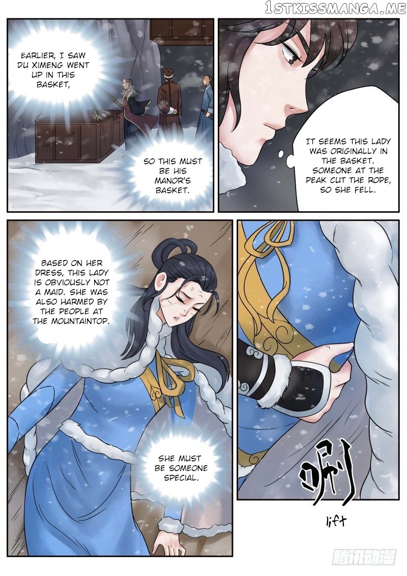 Fox Volant Of The Snowy Mountain chapter 19 - page 4
