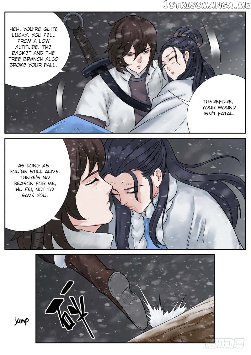 Fox Volant Of The Snowy Mountain chapter 19 - page 5