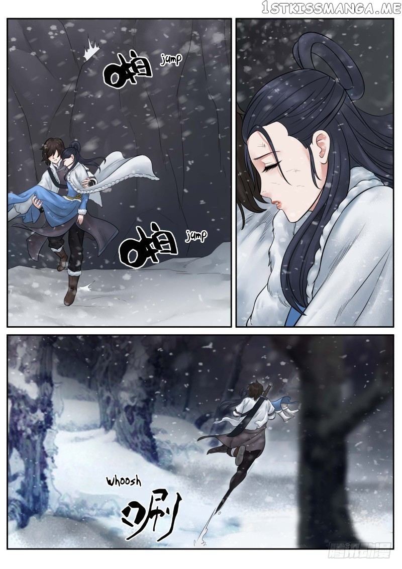 Fox Volant Of The Snowy Mountain chapter 19 - page 6