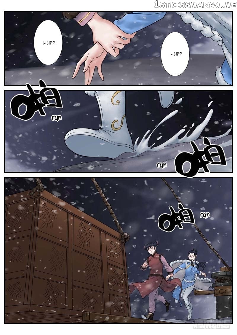 Fox Volant Of The Snowy Mountain chapter 17 - page 2