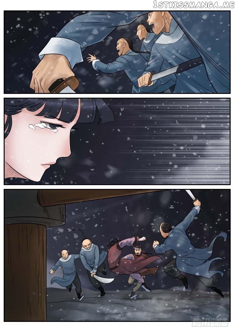 Fox Volant Of The Snowy Mountain chapter 17 - page 7