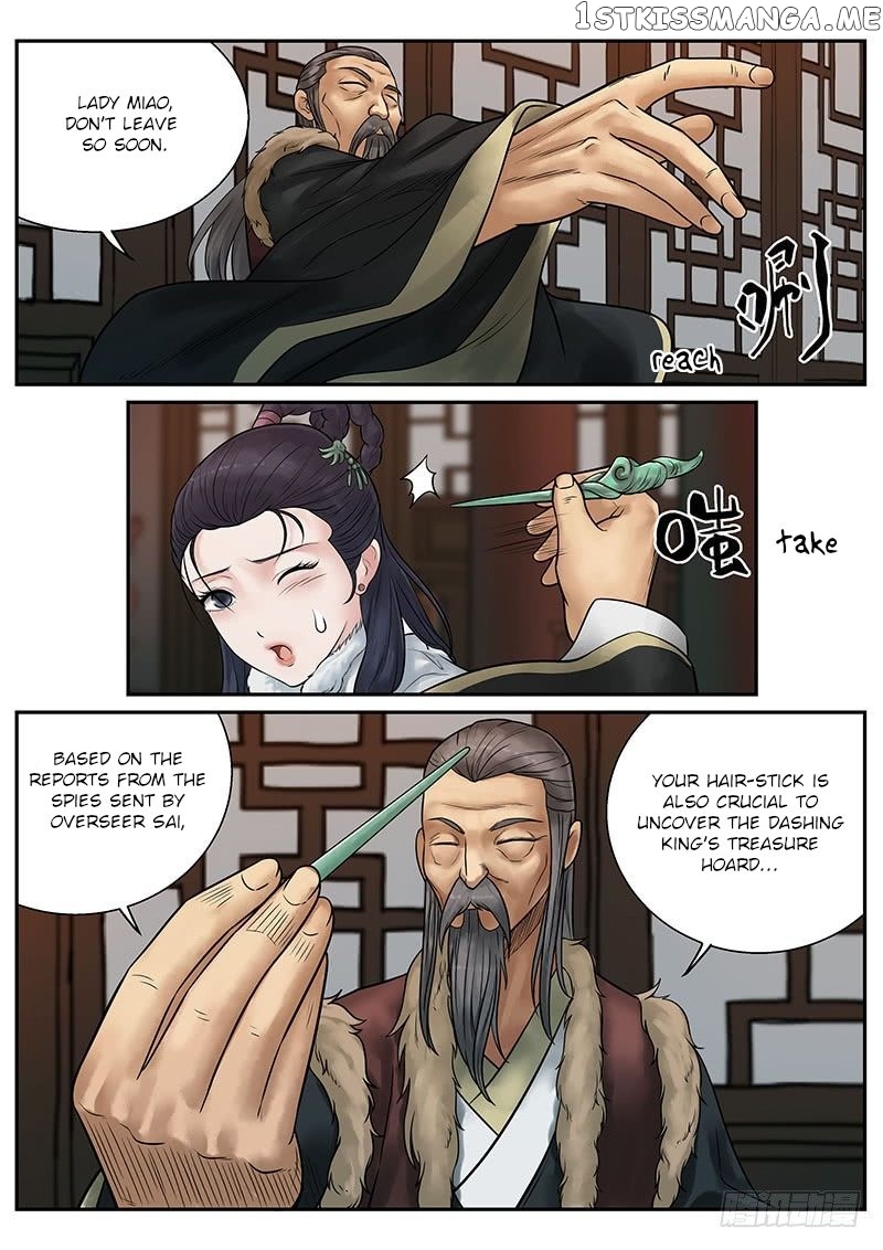 Fox Volant Of The Snowy Mountain chapter 16 - page 5