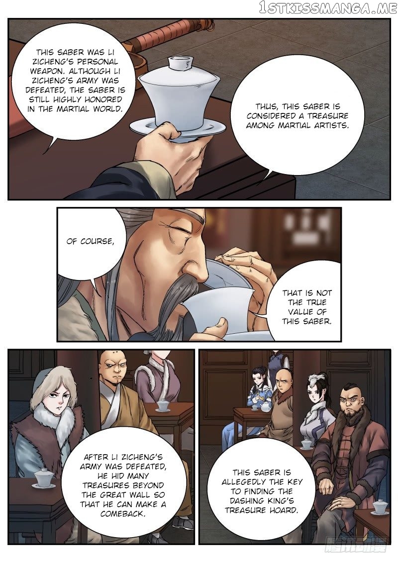 Fox Volant Of The Snowy Mountain chapter 15 - page 3