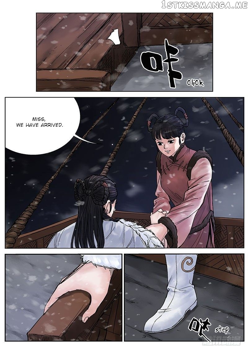 Fox Volant Of The Snowy Mountain chapter 13 - page 4