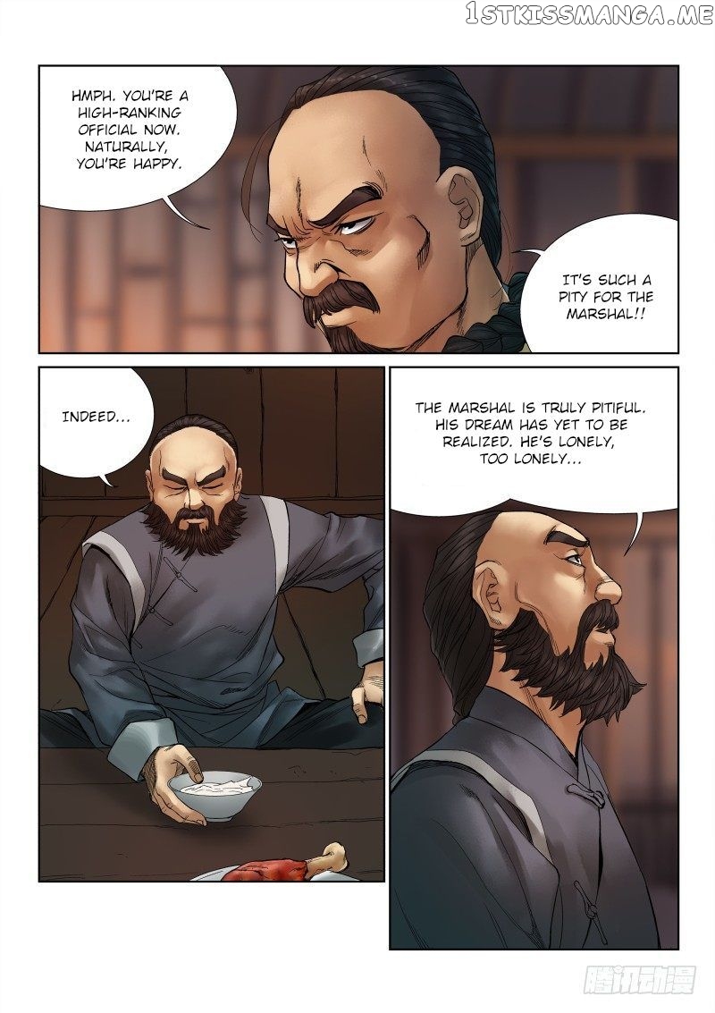 Fox Volant Of The Snowy Mountain chapter 11 - page 7