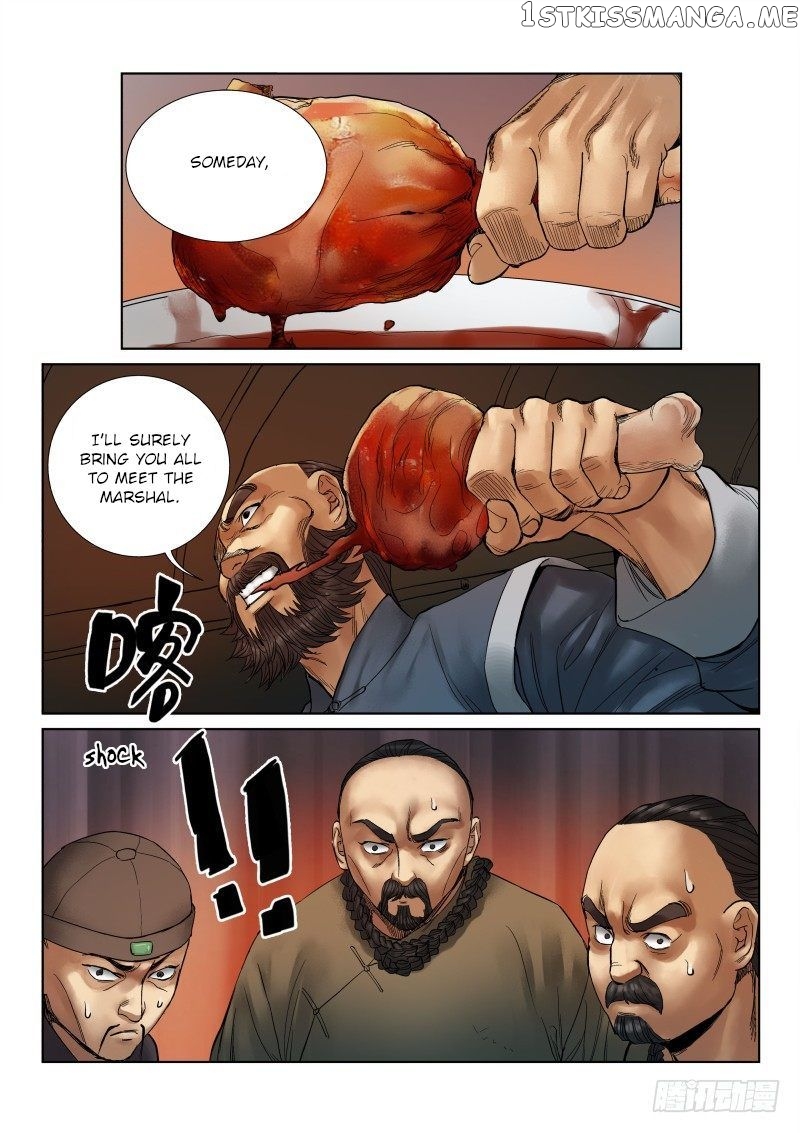 Fox Volant Of The Snowy Mountain chapter 11 - page 8