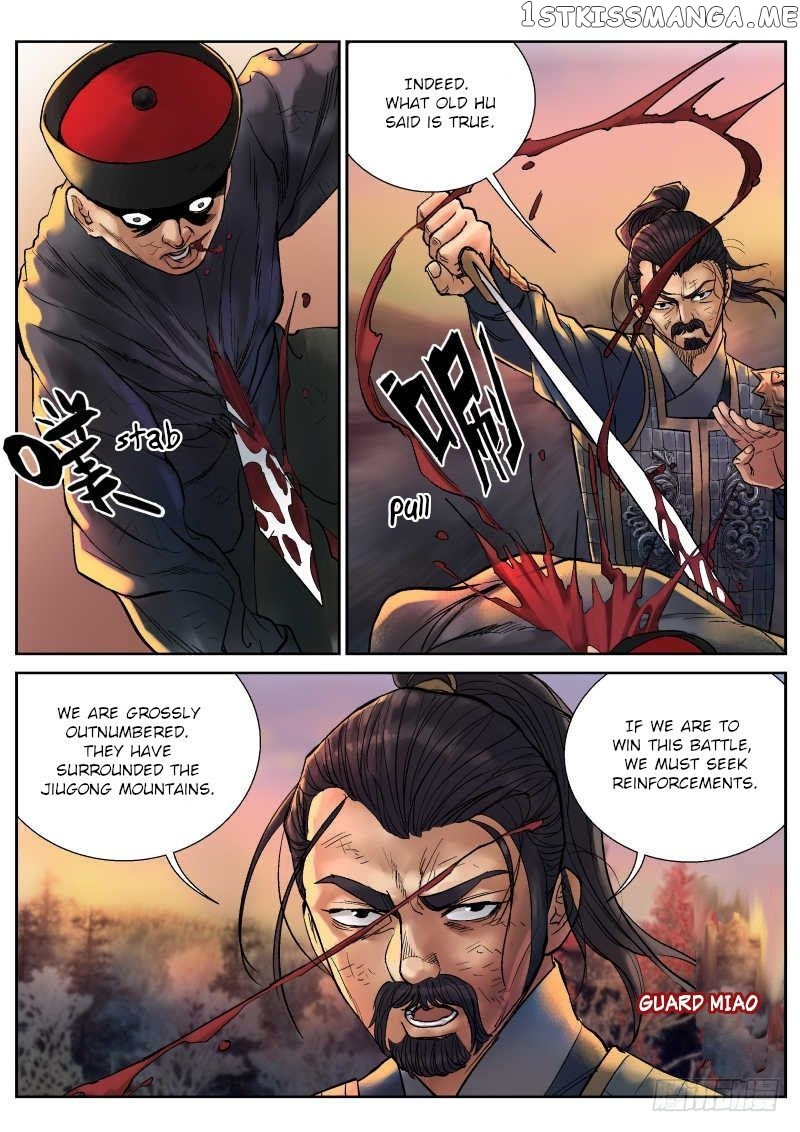 Fox Volant Of The Snowy Mountain chapter 9 - page 9