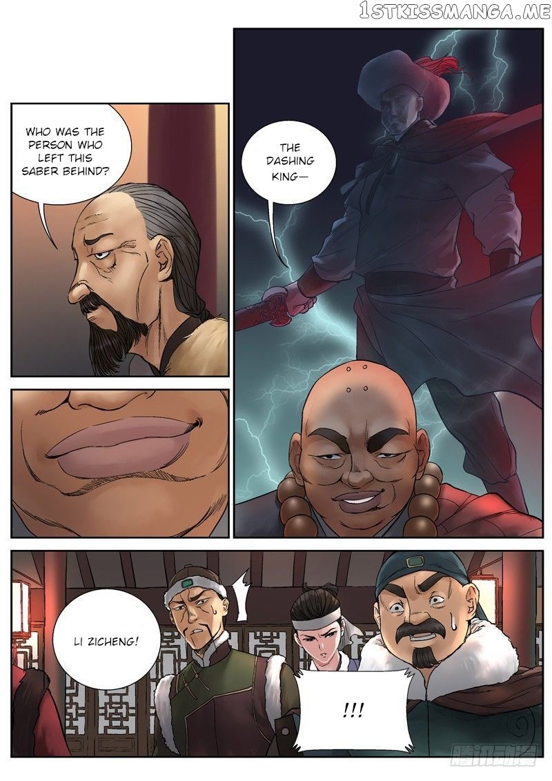 Fox Volant Of The Snowy Mountain chapter 8 - page 8
