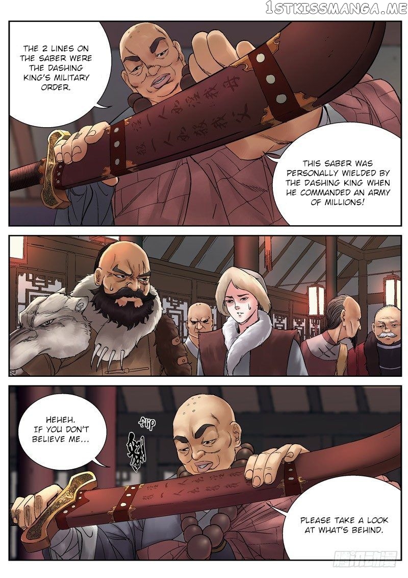 Fox Volant Of The Snowy Mountain chapter 8 - page 9