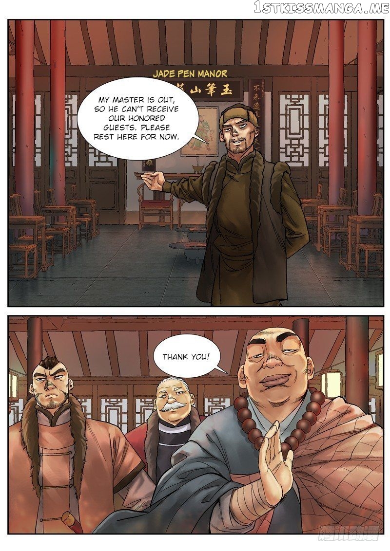 Fox Volant Of The Snowy Mountain chapter 7 - page 3