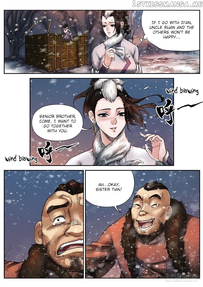 Fox Volant Of The Snowy Mountain chapter 6 - page 4