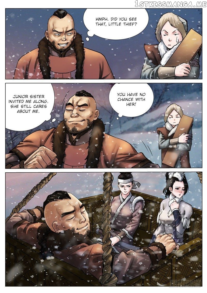 Fox Volant Of The Snowy Mountain chapter 6 - page 5
