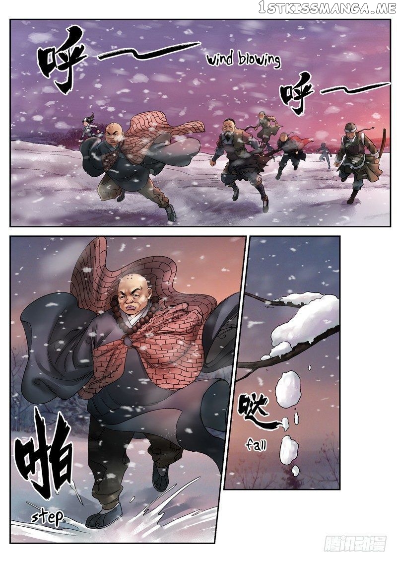 Fox Volant Of The Snowy Mountain chapter 5 - page 3