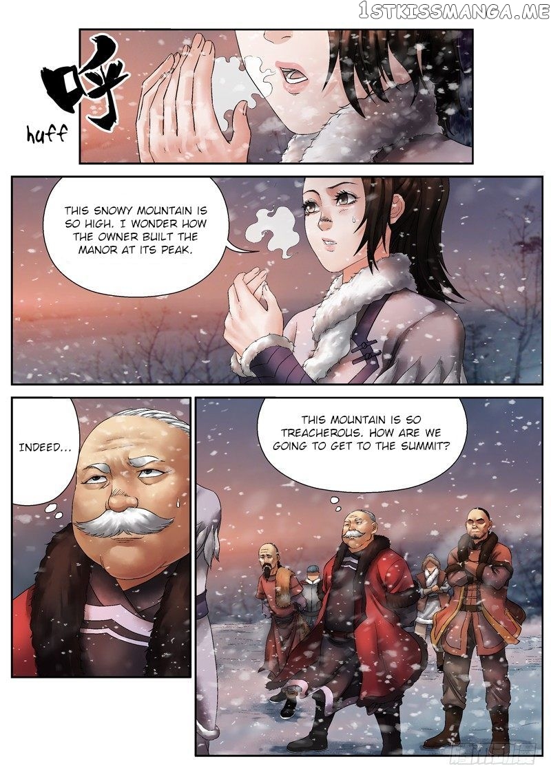 Fox Volant Of The Snowy Mountain chapter 5 - page 5