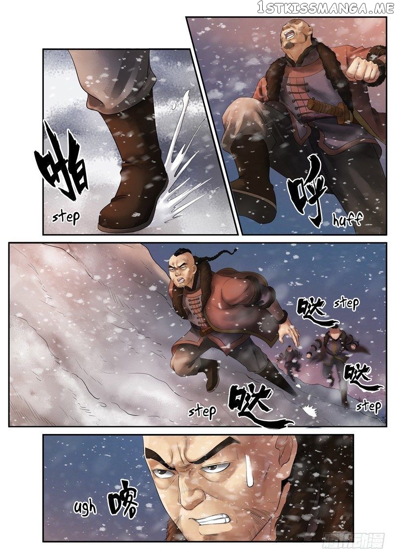Fox Volant Of The Snowy Mountain chapter 5 - page 7