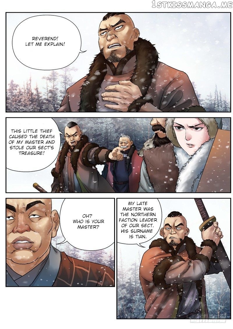 Fox Volant Of The Snowy Mountain chapter 3 - page 10