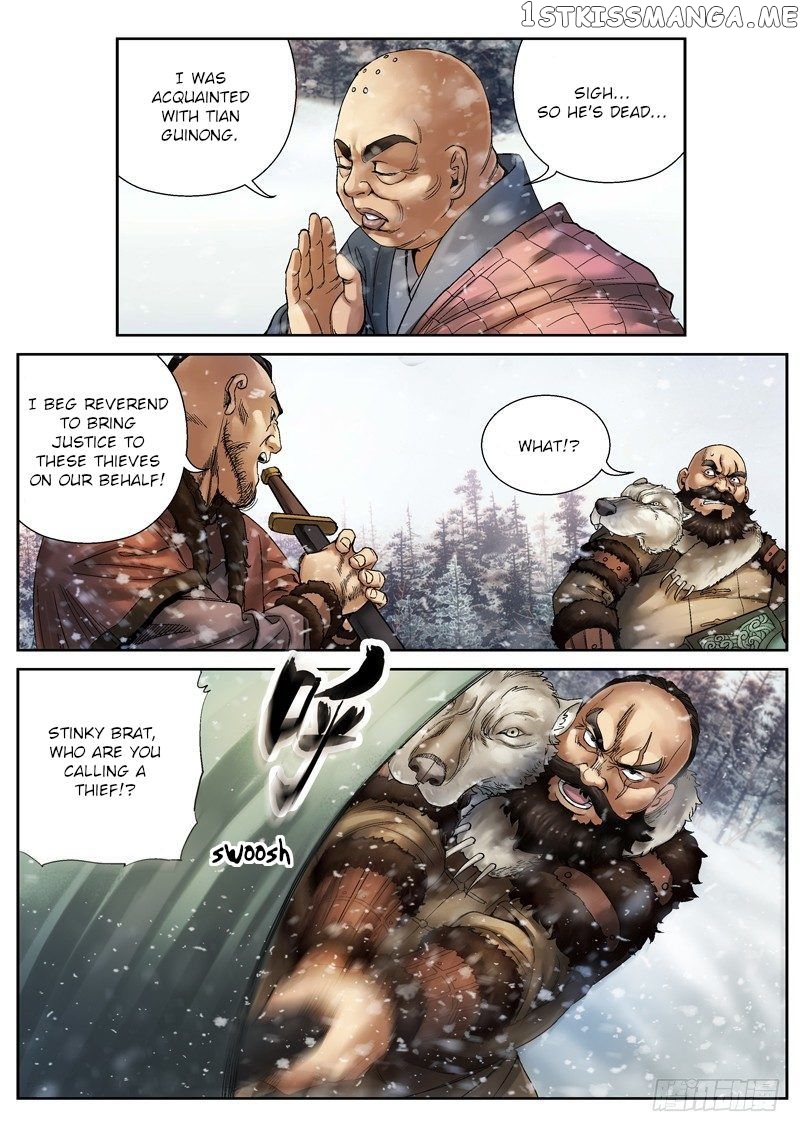 Fox Volant Of The Snowy Mountain chapter 3 - page 11