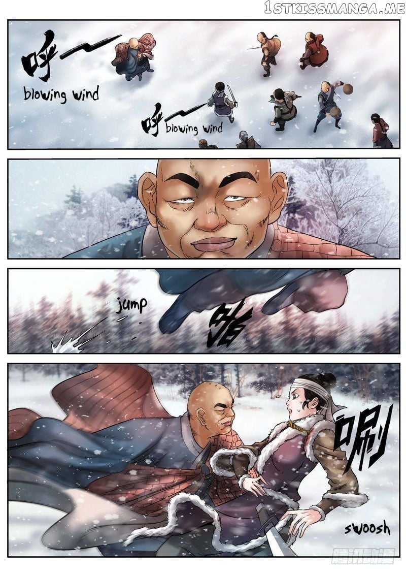 Fox Volant Of The Snowy Mountain chapter 3 - page 2