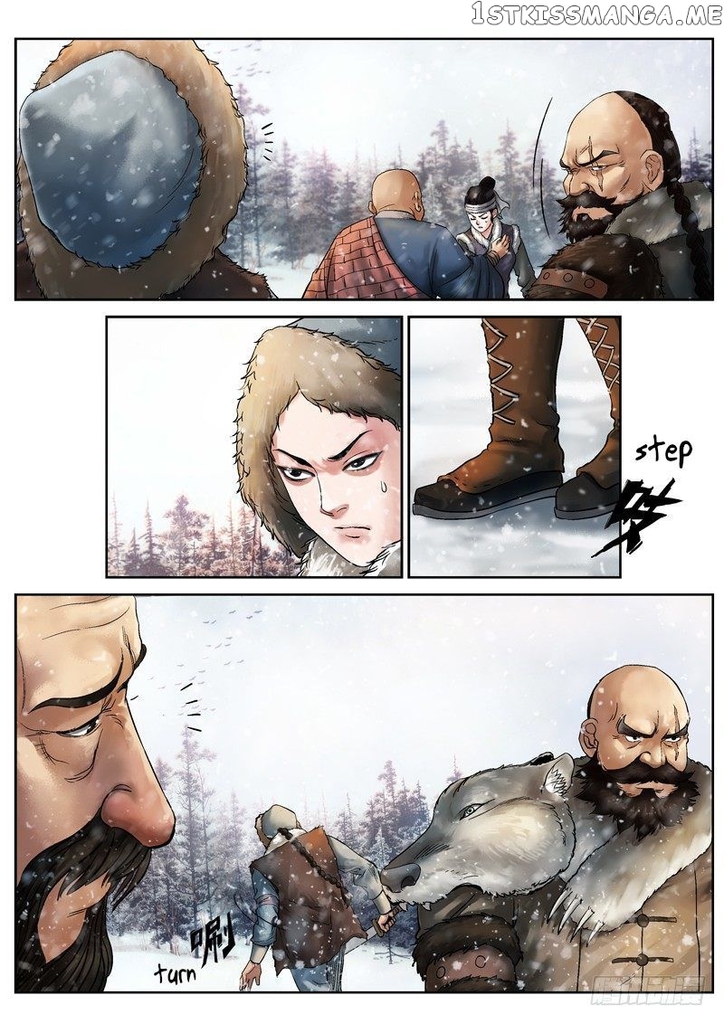 Fox Volant Of The Snowy Mountain chapter 3 - page 5