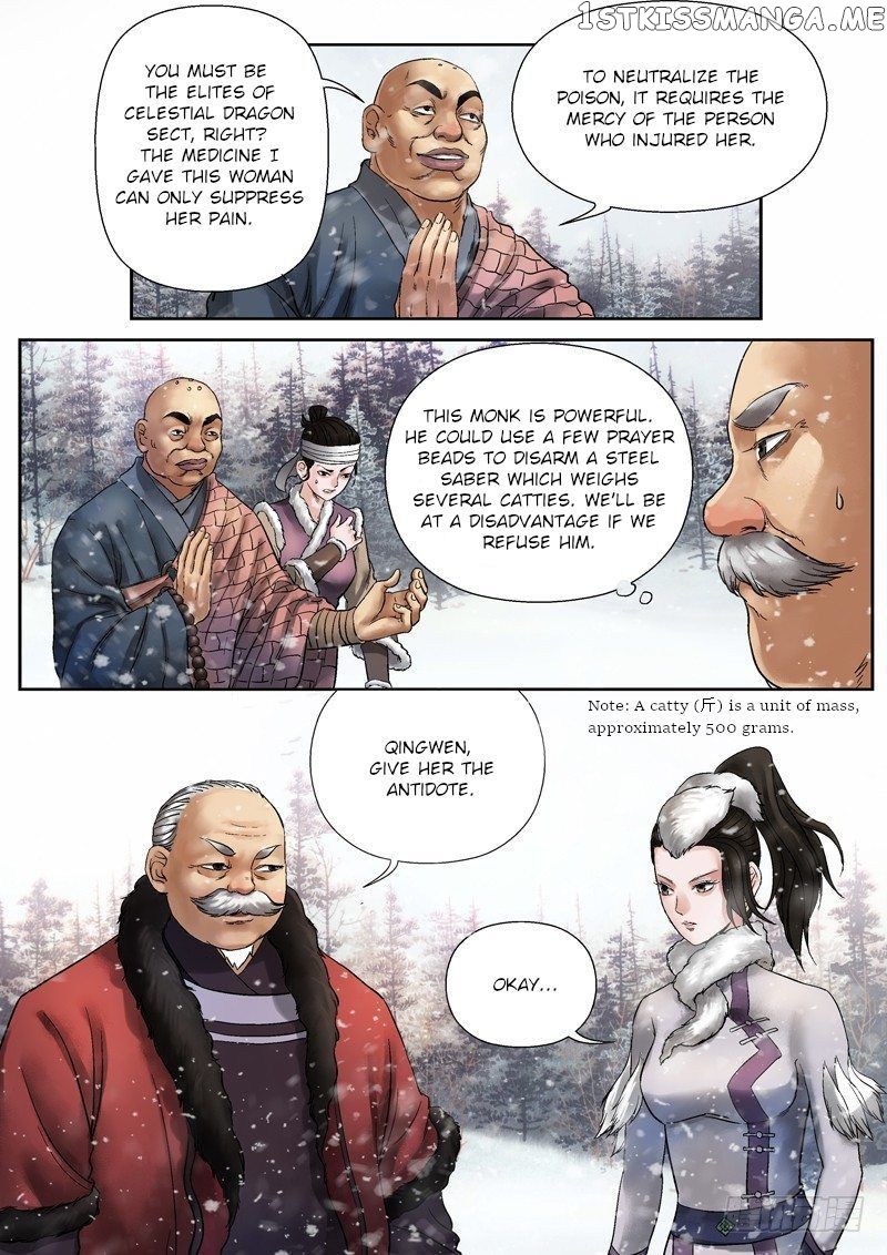 Fox Volant Of The Snowy Mountain chapter 3 - page 8