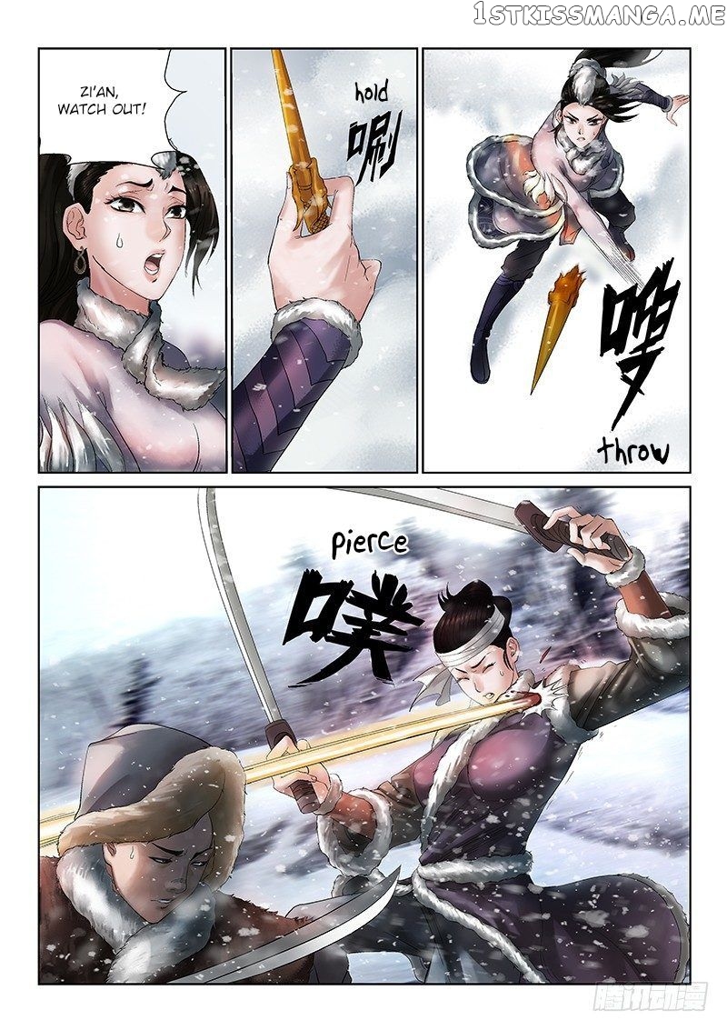 Fox Volant Of The Snowy Mountain chapter 2 - page 13