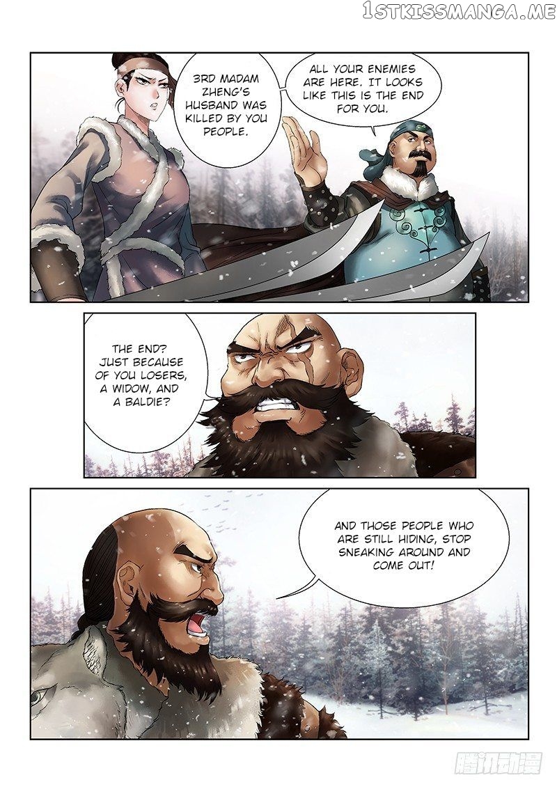 Fox Volant Of The Snowy Mountain chapter 2 - page 5