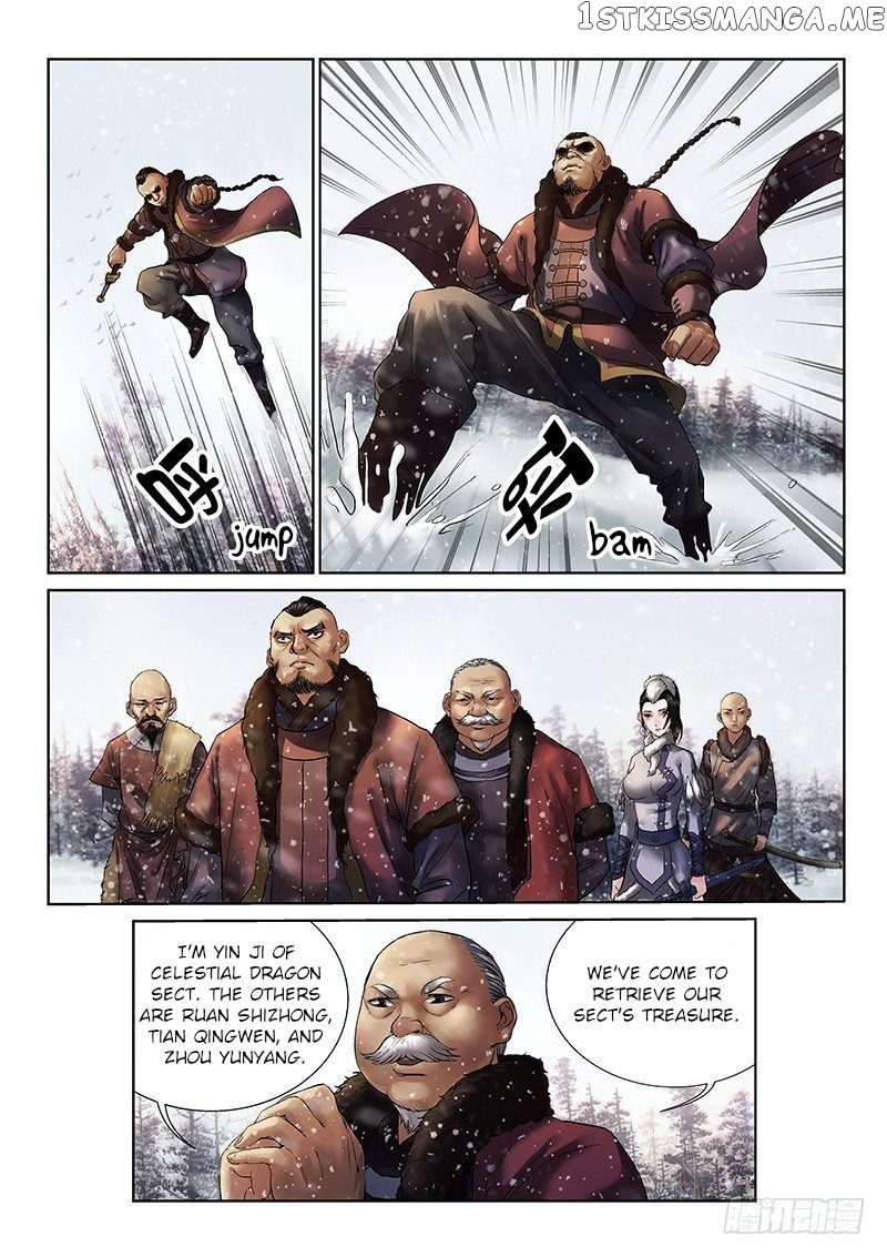 Fox Volant Of The Snowy Mountain chapter 2 - page 6