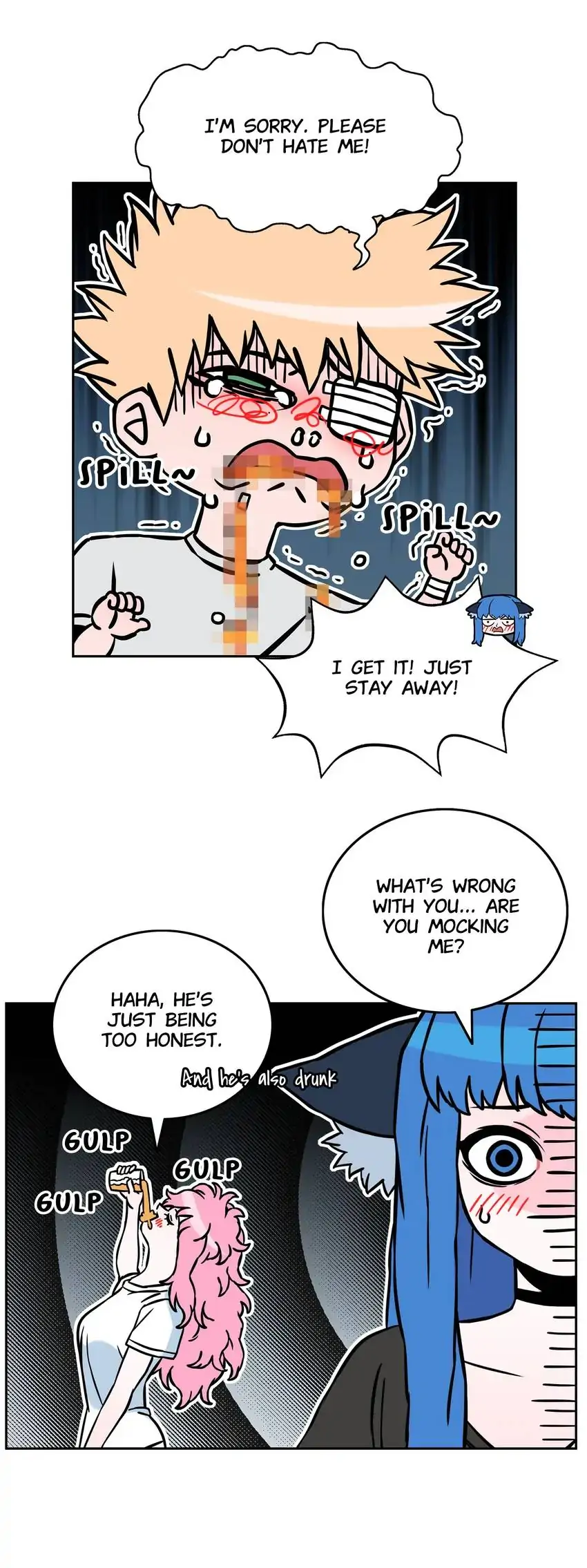 Evil Hunter Chapter 13 - page 46