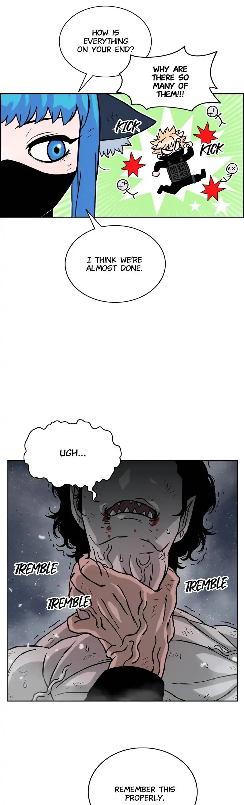 Evil Hunter Chapter 8 - page 20