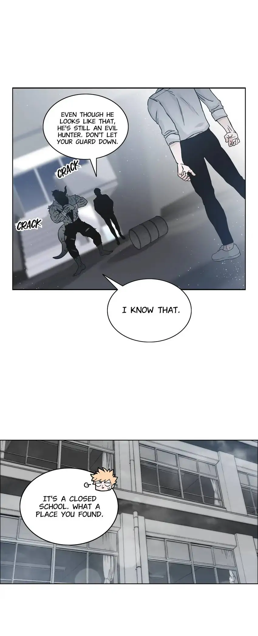 Evil Hunter Chapter 4 - page 27