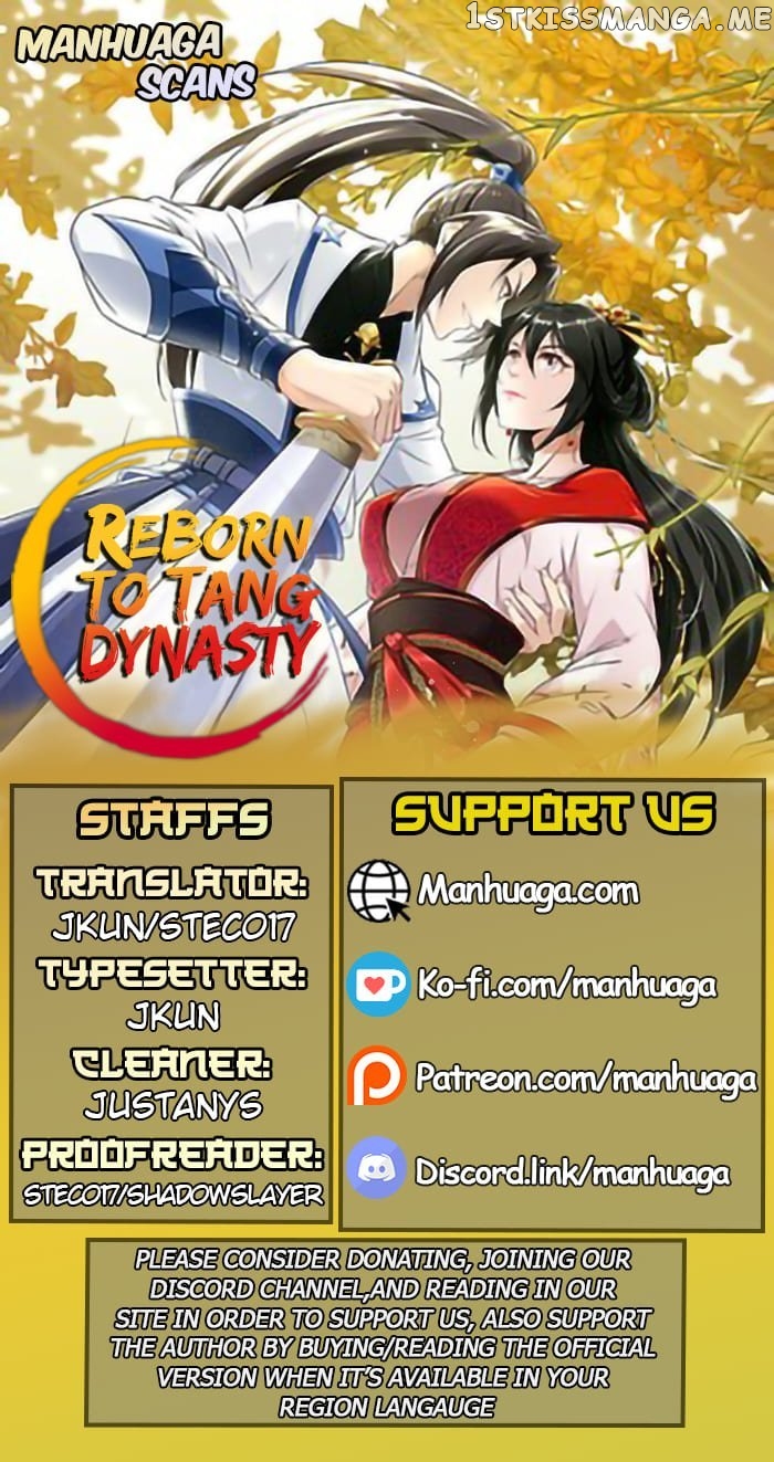 To Be Reborn At Dynasty Tang chapter 48 - page 1