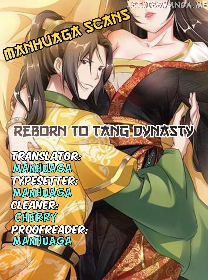 To Be Reborn At Dynasty Tang chapter 44 - page 1