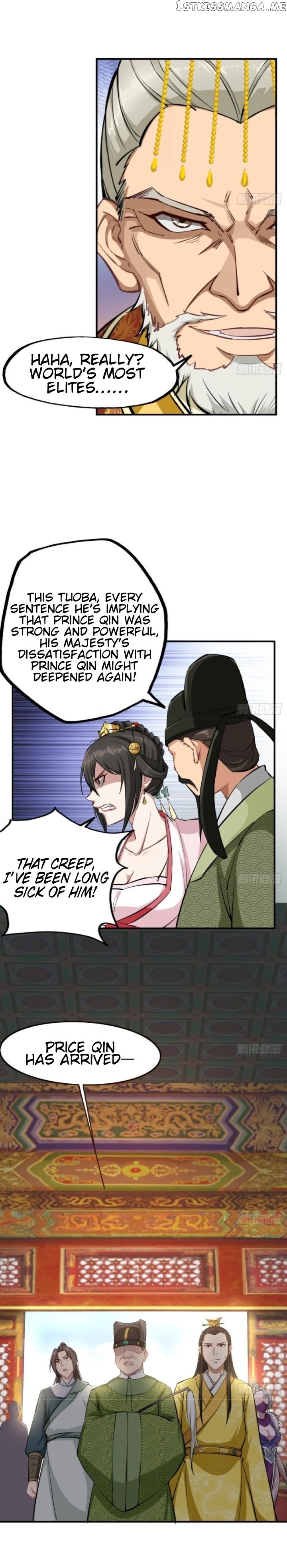 To Be Reborn At Dynasty Tang chapter 37 - page 7