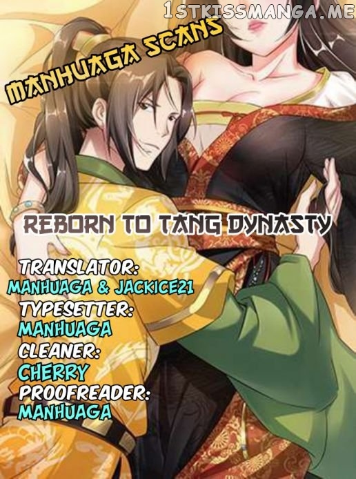 To Be Reborn At Dynasty Tang Chapter 26 - page 1