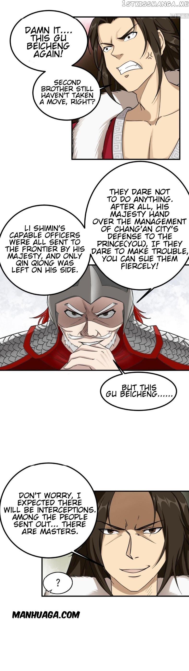 To Be Reborn At Dynasty Tang chapter 25 - page 4