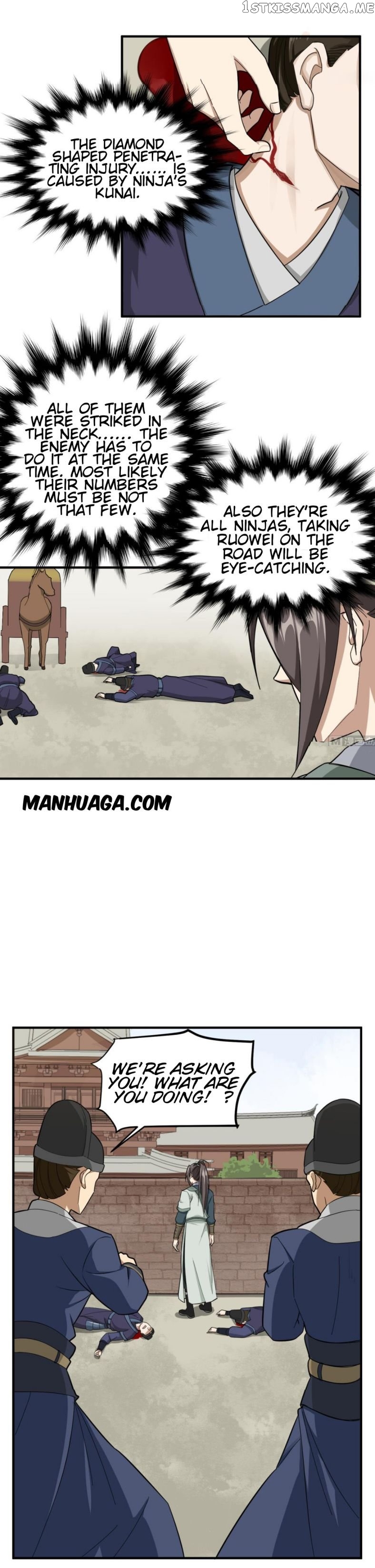To Be Reborn At Dynasty Tang chapter 24 - page 5