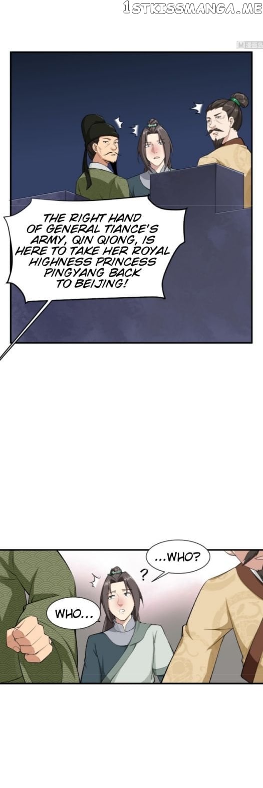 To Be Reborn At Dynasty Tang chapter 21 - page 11