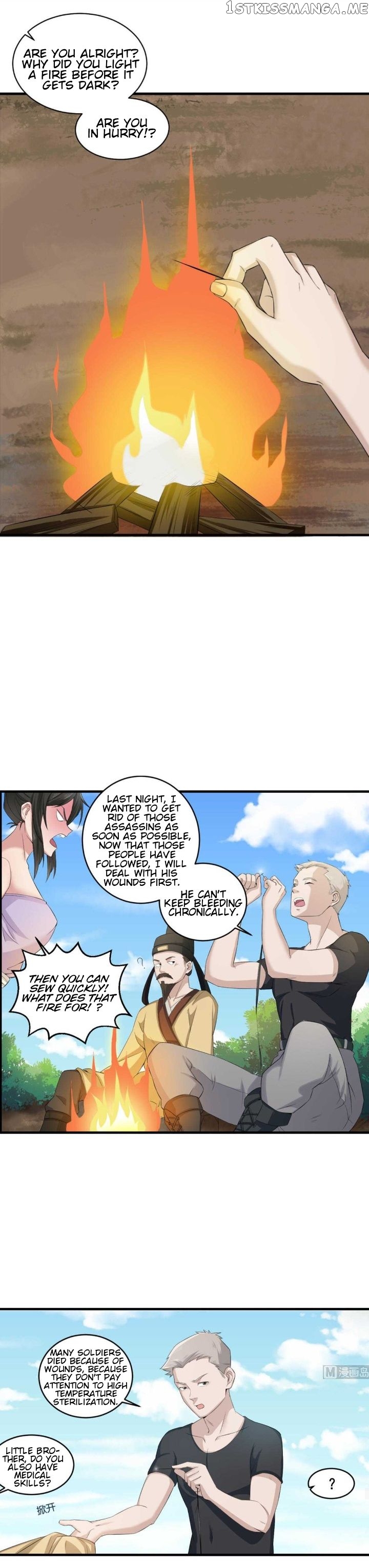 To Be Reborn At Dynasty Tang chapter 4 - page 7