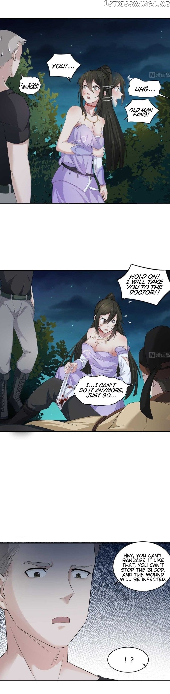 To Be Reborn At Dynasty Tang chapter 3 - page 6