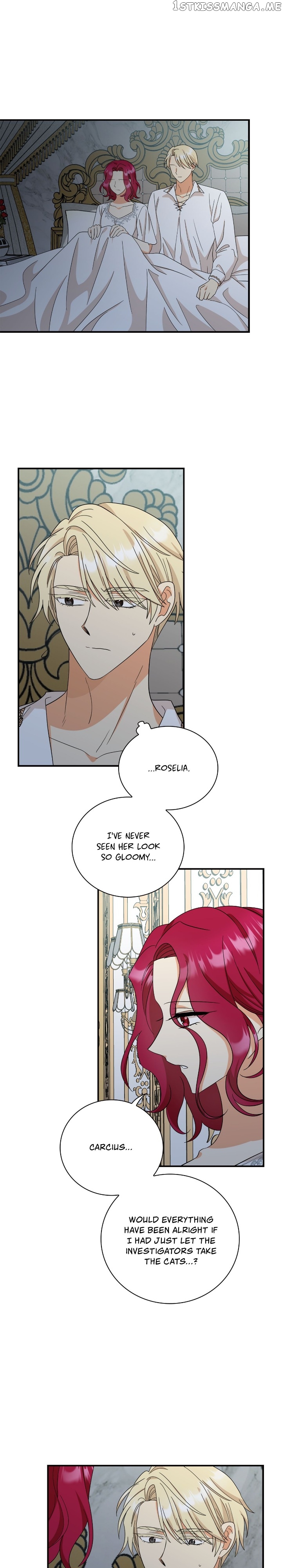 I Became the Villain’s Mother Chapter 93 - page 21