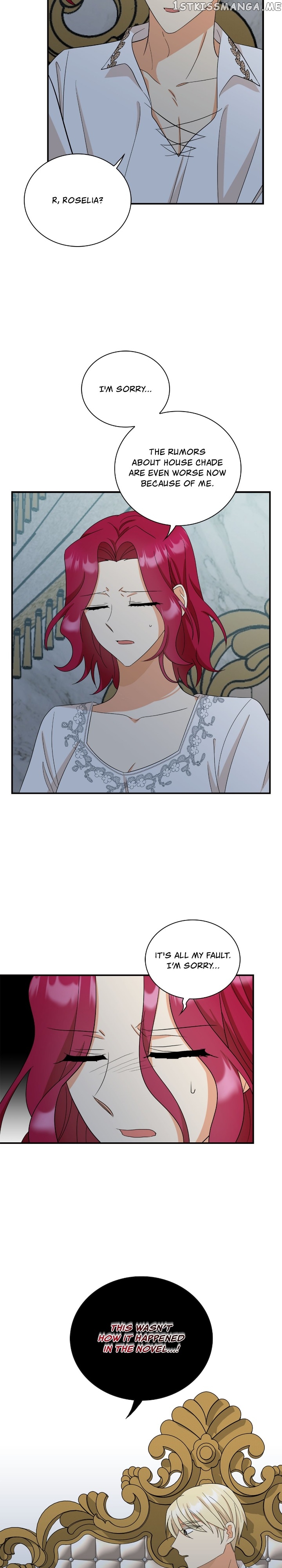 I Became the Villain’s Mother Chapter 93 - page 22