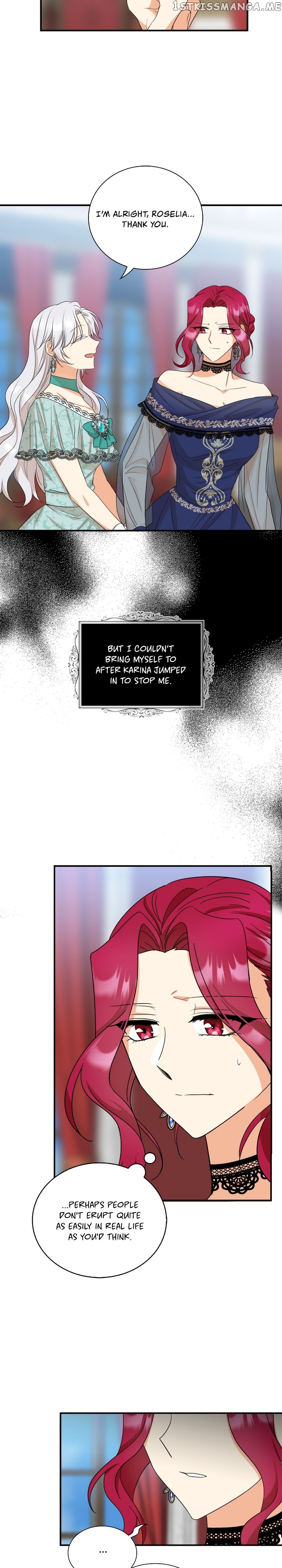 I Became the Villain’s Mother Chapter 92 - page 3