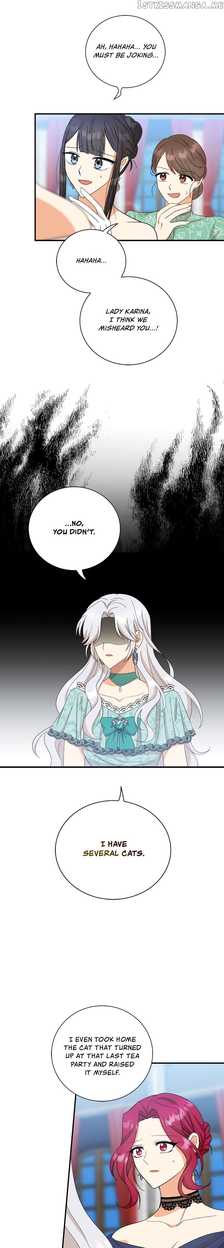 I Became the Villain’s Mother Chapter 91 - page 20
