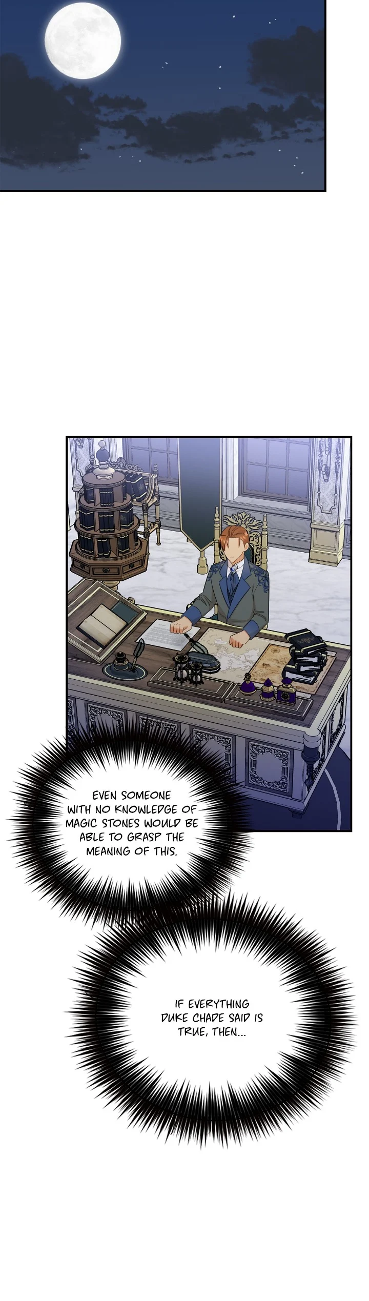 I Became the Villain’s Mother Chapter 86 - page 3