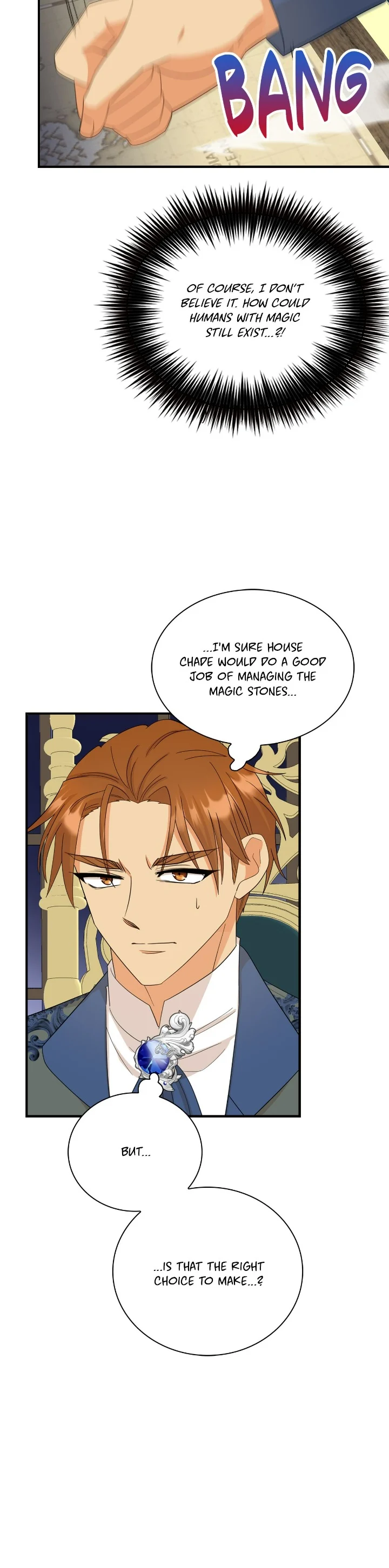 I Became the Villain’s Mother Chapter 86 - page 5